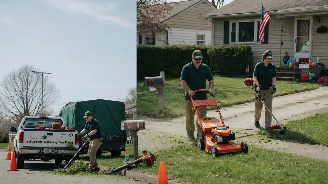 Lawn Care Services By Expert Landscaper in Bolivar, PA near me